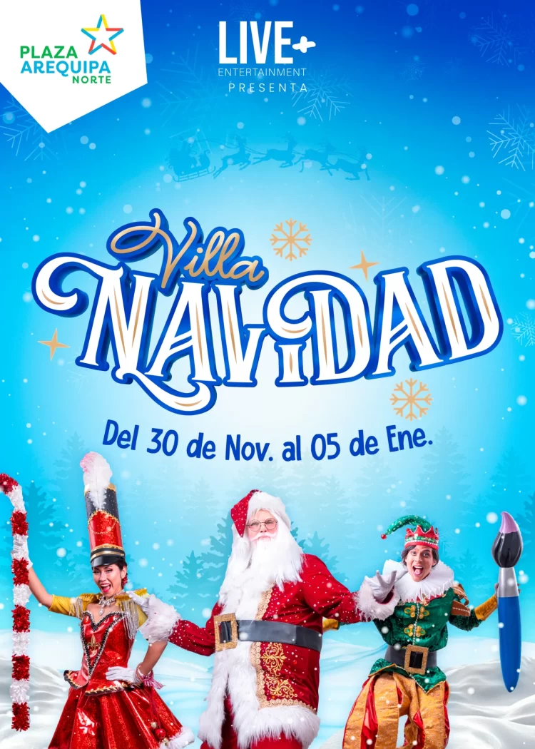 Villa Navidad Póster